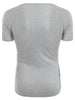 Solid Color Drawstring Short T-shirt