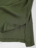 Long Sleeves V-Neck High Low Shirt