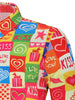 Valentine's Day Heart Gifts Print Long Sleeves Shirt