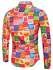 Valentine's Day Heart Gifts Print Long Sleeves Shirt