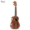 TOM TUC - 700 23 inch Acoustic Concert Ukulele Acacia Wood with Carrying Bag