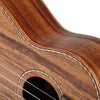 TOM TUC - 700 23 inch Acoustic Concert Ukulele Acacia Wood with Carrying Bag