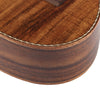 TOM TUC - 700 23 inch Acoustic Concert Ukulele Acacia Wood with Carrying Bag