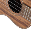 TOM TUC - 700 23 inch Acoustic Concert Ukulele Acacia Wood with Carrying Bag