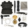 Outdoor survival kit.