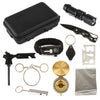 Outdoor survival kit.