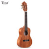 TOM TUC - 200SR 23 inch C-type Classical Head Acoustic Ukulele Mahogany Wood with Carrying Bag