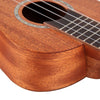 TOM TUC - 200SR 23 inch C-type Classical Head Acoustic Ukulele Mahogany Wood with Carrying Bag