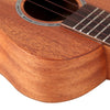 TOM TUC - 230 23 inch Acoustic Ukulele Mahogany Wood with Carrying Bag