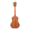 TOM TUC - 230 23 inch Acoustic Ukulele Mahogany Wood with Carrying Bag