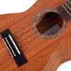 TOM TUC - 230 23 inch Acoustic Ukulele Mahogany Wood with Carrying Bag