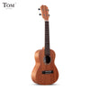 TOM TUC - 230 23 inch Acoustic Ukulele Mahogany Wood with Carrying Bag