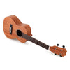 TOM TUC - 230 23 inch Acoustic Ukulele Mahogany Wood with Carrying Bag