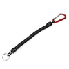 Aluminum Alloy Fishing Pliers Split Ring Cutter with Sheath and Retractable Tether Combo