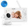 Kidome 8203KF 720P Digital Color Video Baby Monitor with 5 inch HD LCD