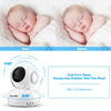 Kidome 8203KF 720P Digital Color Video Baby Monitor with 5 inch HD LCD