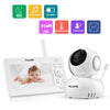 Kidome 8203KF 720P Digital Color Video Baby Monitor with 5 inch HD LCD