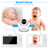 Kidome 8203KF 720P Digital Color Video Baby Monitor with 5 inch HD LCD