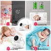 Kidome 8203KF 720P Digital Color Video Baby Monitor with 5 inch HD LCD