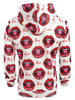 Valentine's Day 3D Lips Print Pullover Hoodie