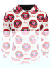 Valentine's Day 3D Lips Print Pullover Hoodie