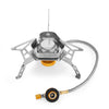 Outdoor Camping Folding Windproof Split Stove Portable Gas Burner