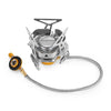 Outdoor Camping Folding Windproof Split Stove Portable Gas Burner