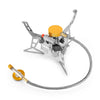 Outdoor Camping Folding Windproof Split Stove Portable Gas Burner