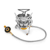 Outdoor Camping Folding Windproof Split Stove Portable Gas Burner