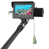 Fish Finder Underwater LED Night Vision Fishing Camera 15M Cable 1000TVL 4.3 inch LCD Monitor