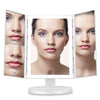 Gustala SM216 - DL LED Light Touch Screen Makeup Tri-fold Cosmetic Vanity Mirror