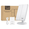 Gustala SM216 - DL LED Light Touch Screen Makeup Tri-fold Cosmetic Vanity Mirror