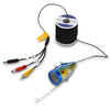 9 inch Monitor 15M 1000TVL Fish Finder Underwater Fishing Camera 30pcs LEDs