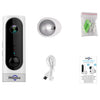 Hiseeu A10 Rechargeable Wifi PIR Motion Alarm IP Camera