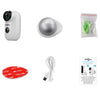 Hiseeu C10 Wireless Rechargeable Battery CCTV Security Camera