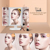 Gustala SM216 - DL LED Light Touch Screen Makeup Tri-fold Cosmetic Vanity Mirror