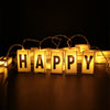 20 LED Letters Light Box String