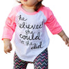Unicorn Toddler Baby Kids Boy Girl Short Sleeve Tops T-shirt Tees Clothes Summer