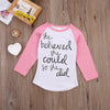 Unicorn Toddler Baby Kids Boy Girl Short Sleeve Tops T-shirt Tees Clothes Summer