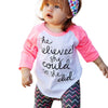 Unicorn Toddler Baby Kids Boy Girl Short Sleeve Tops T-shirt Tees Clothes Summer