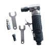 1/4 Pneumatic Angle Die Grinder 90 Degree Polishing Machine with Protective Cover