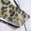 Leopard Swimwear Padded Strap Sexy Women Bikini Set