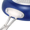 24CM Nonstick Frying Pan + Oil Splash Proof Cover for Kicthen