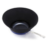 24CM Nonstick Frying Pan + Oil Splash Proof Cover for Kicthen