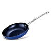 24CM Nonstick Frying Pan + Oil Splash Proof Cover for Kicthen