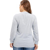 Plus Size Letter Print Round Neck T-shirt