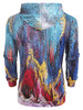 Abstract Pattern Kangaroo Pocket Hoodie