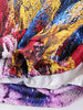 Abstract Pattern Kangaroo Pocket Hoodie
