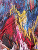 Abstract Pattern Kangaroo Pocket Hoodie