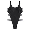 High-leg Padded Women Swimsuit